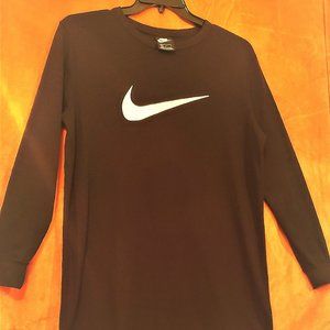 NIKE cotton pull over tunic